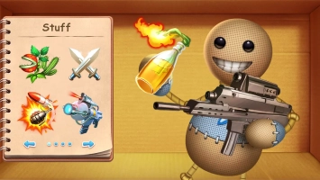 Kick the Buddy Fun Action Game Скриншот 8